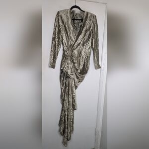 Redemption Draped Dress